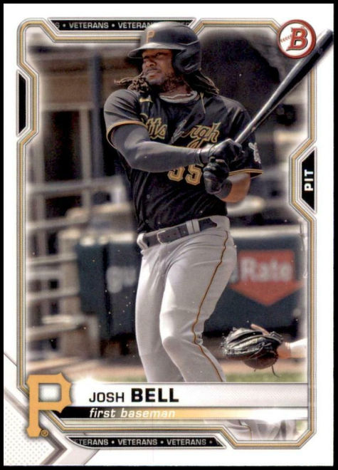 15 Josh Bell